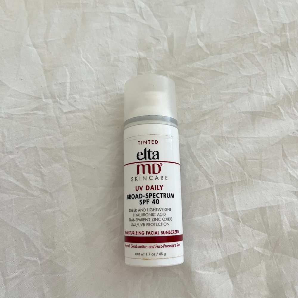 elta md uv daily tinted sunscreen spf 40